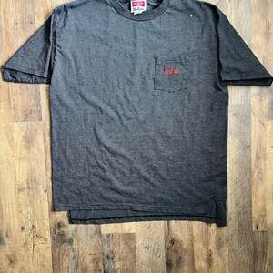 Vintage Marlboro Unlimited Striped Embroidered Pocket T-Shirt